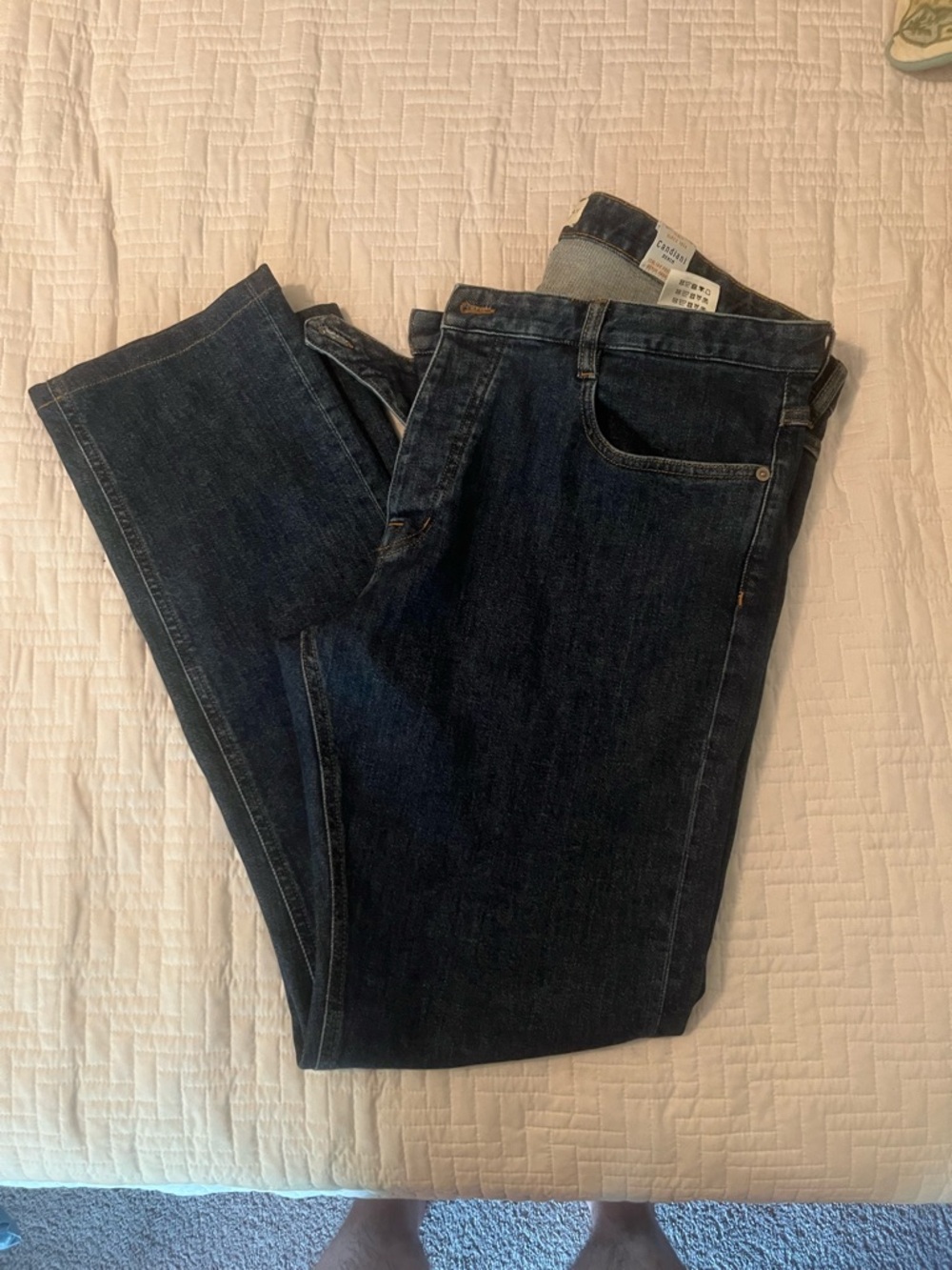 Suit Supply selvedge denim jeans